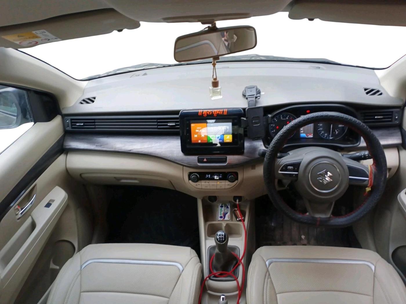 2025 Maruti Ertiga ZXI SHVS, Petrol, Manual, 2,774 km, interior