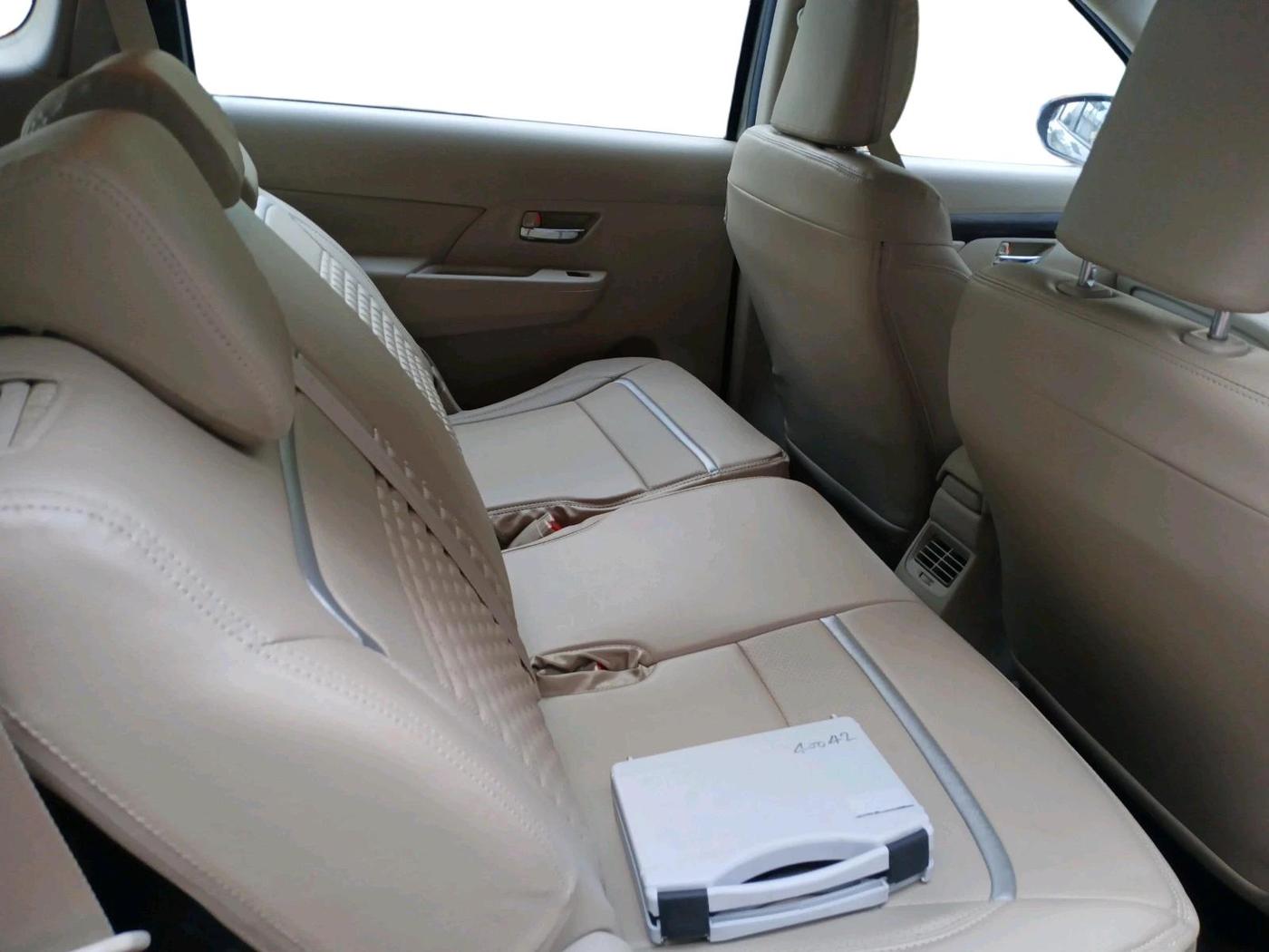 2025 Maruti Ertiga ZXI SHVS, Petrol, Manual, 2,774 km, interior