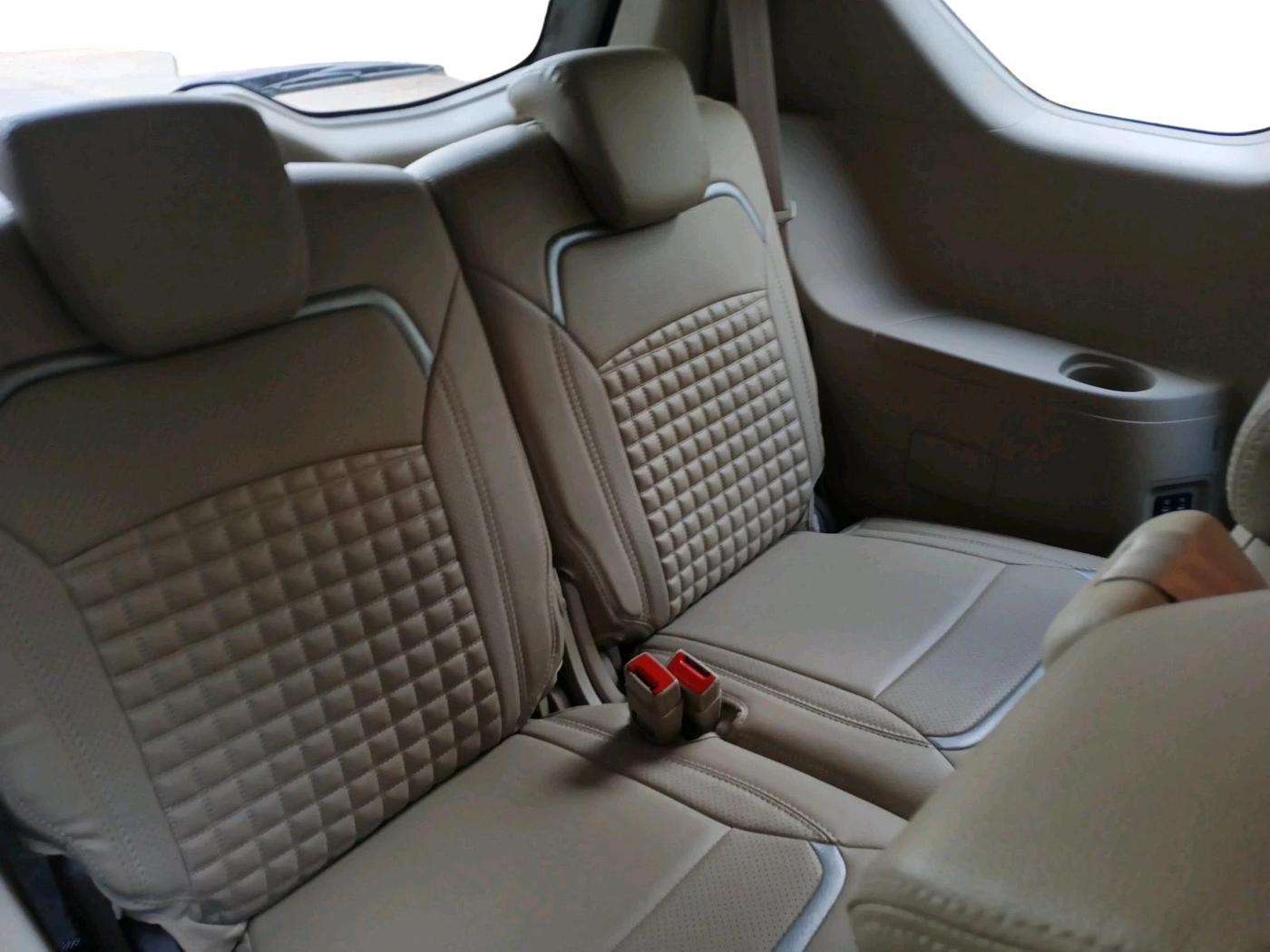 2025 Maruti Ertiga ZXI SHVS, Petrol, Manual, 2,774 km, interior