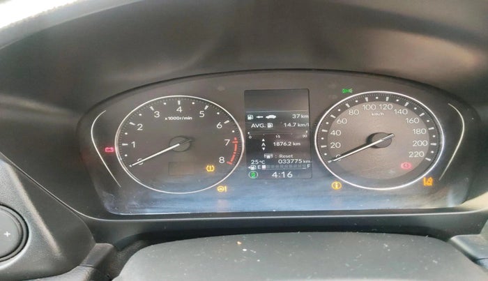 2023 Honda City 1.5L I-VTEC VX, Petrol, Manual, 34,000 km, interior