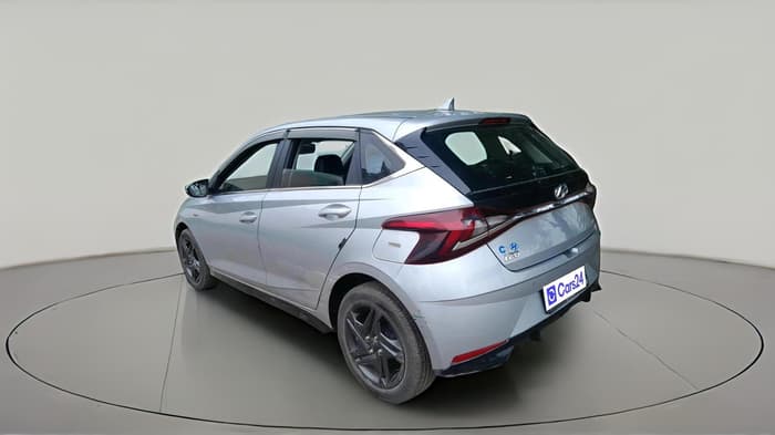 2022 Hyundai NEW I20 SPORTZ 1.2 AT, Petrol, Automatic, 8,859 km, exterior