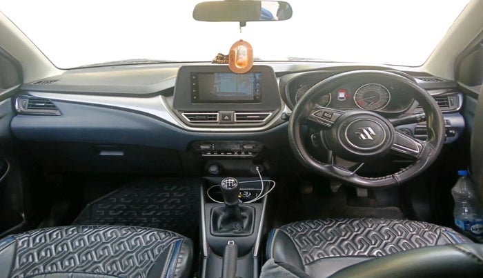 2022 Maruti Baleno ZETA PETROL 1.2, Petrol, Manual, 58,970 km, interior