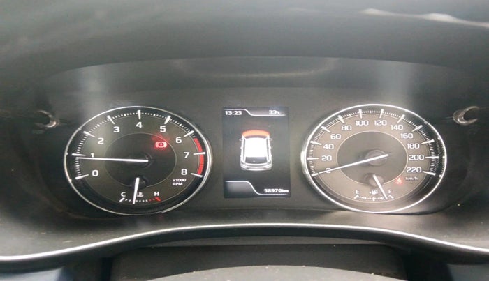 2022 Maruti Baleno ZETA PETROL 1.2, Petrol, Manual, 58,970 km, interior