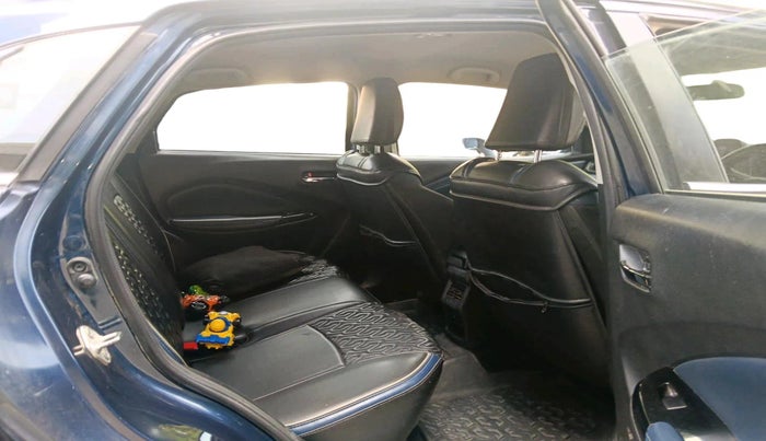 2022 Maruti Baleno ZETA PETROL 1.2, Petrol, Manual, 58,970 km, interior