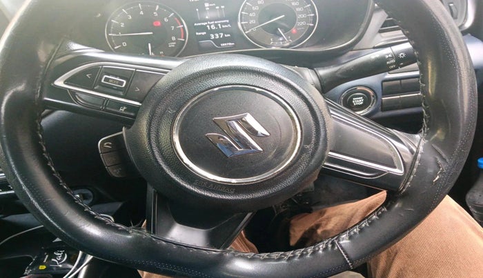 2022 Maruti Baleno ZETA PETROL 1.2, Petrol, Manual, 58,970 km, interior