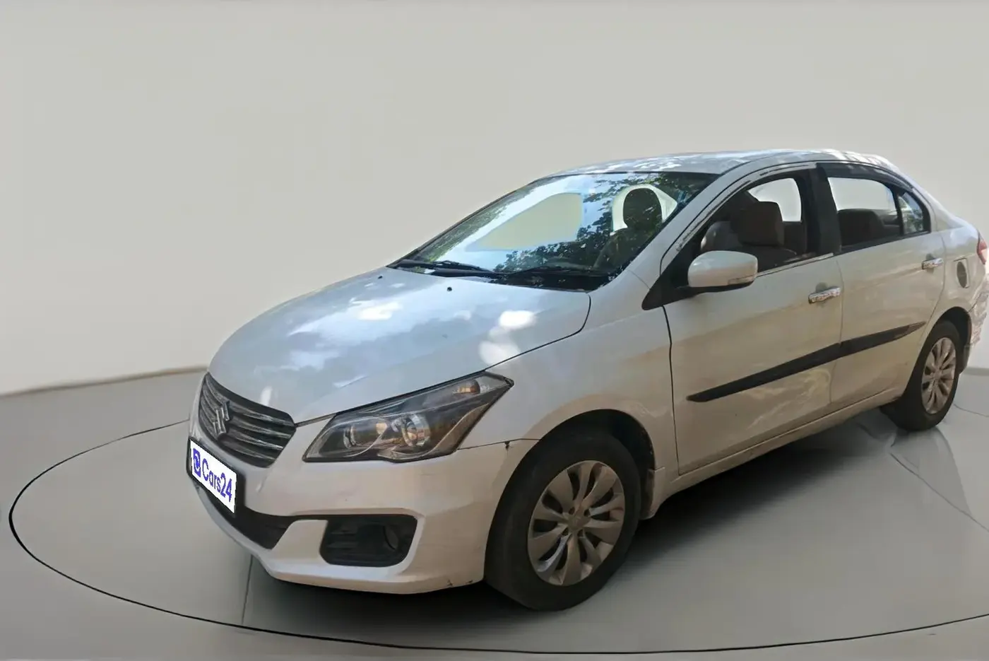 2015 Maruti Ciaz VDI +, Diesel, Manual, 98,888 km, exterior