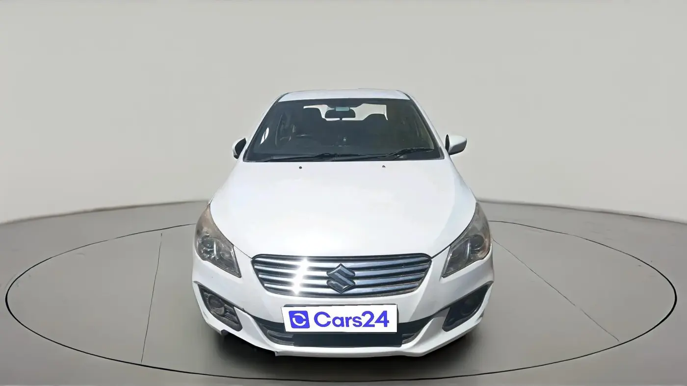 2015 Maruti Ciaz VDI +, Diesel, Manual, 98,888 km, exterior