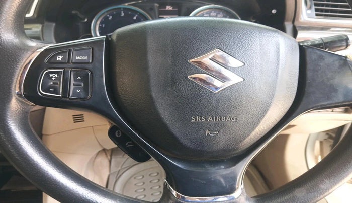 2015 Maruti Ciaz VDI +, Diesel, Manual, 98,888 km, interior