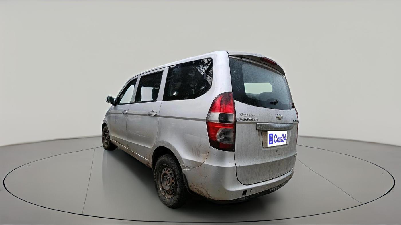 2014 Chevrolet Enjoy 1.3 LT 7 STR, Diesel, Manual, 1,07,503 km, exterior
