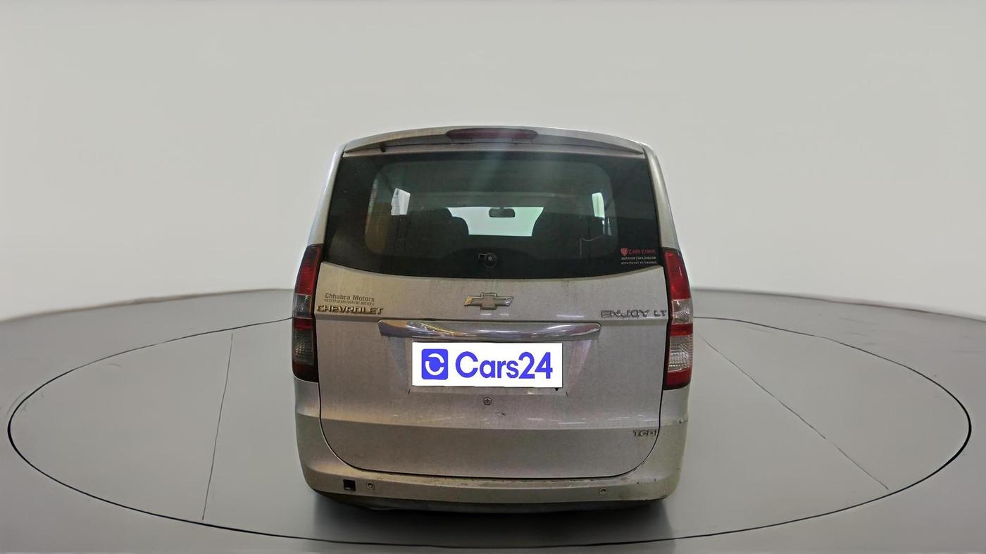 2014 Chevrolet Enjoy 1.3 LT 7 STR, Diesel, Manual, 1,07,503 km, exterior