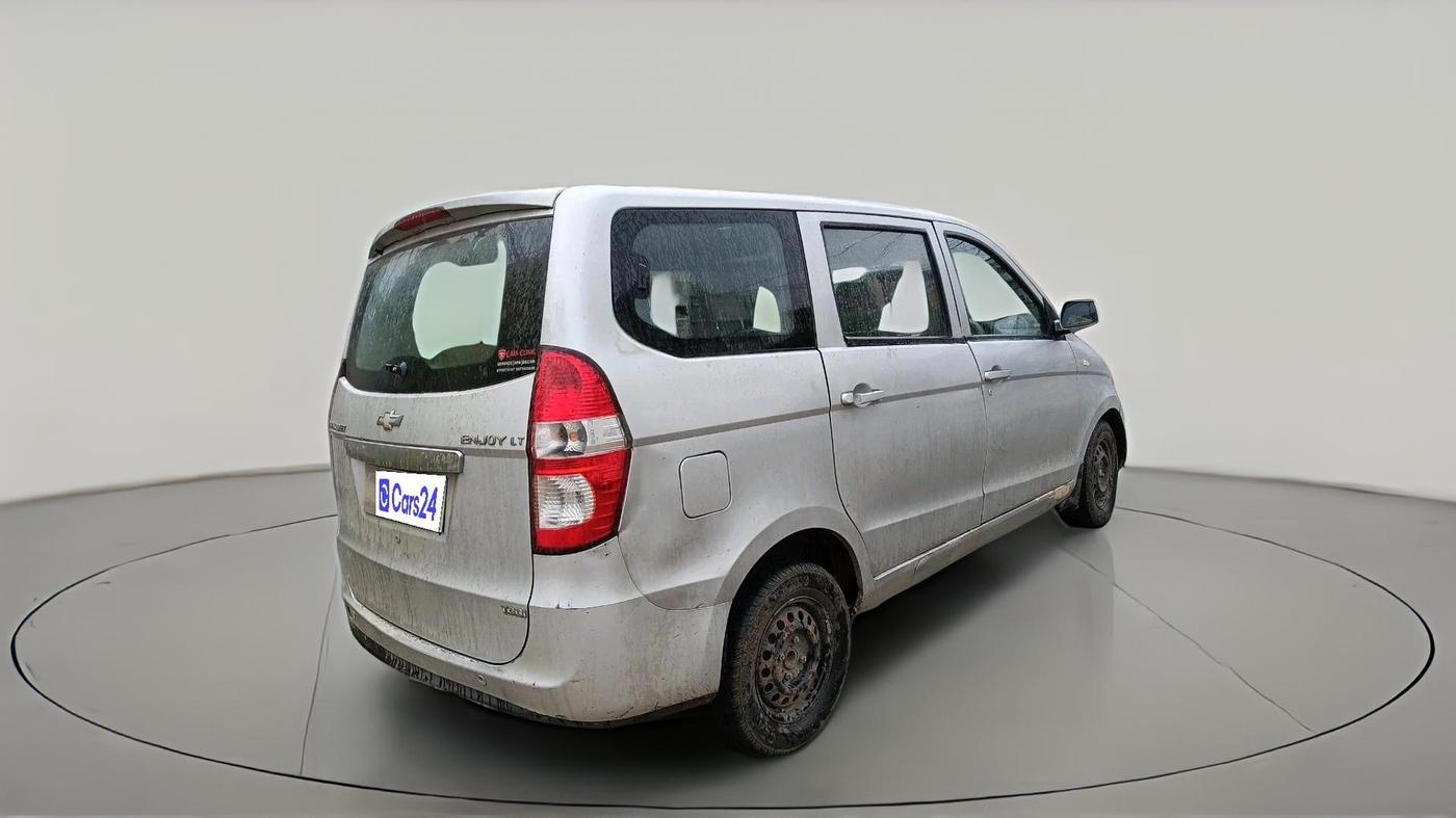 2014 Chevrolet Enjoy 1.3 LT 7 STR, Diesel, Manual, 1,07,503 km, exterior