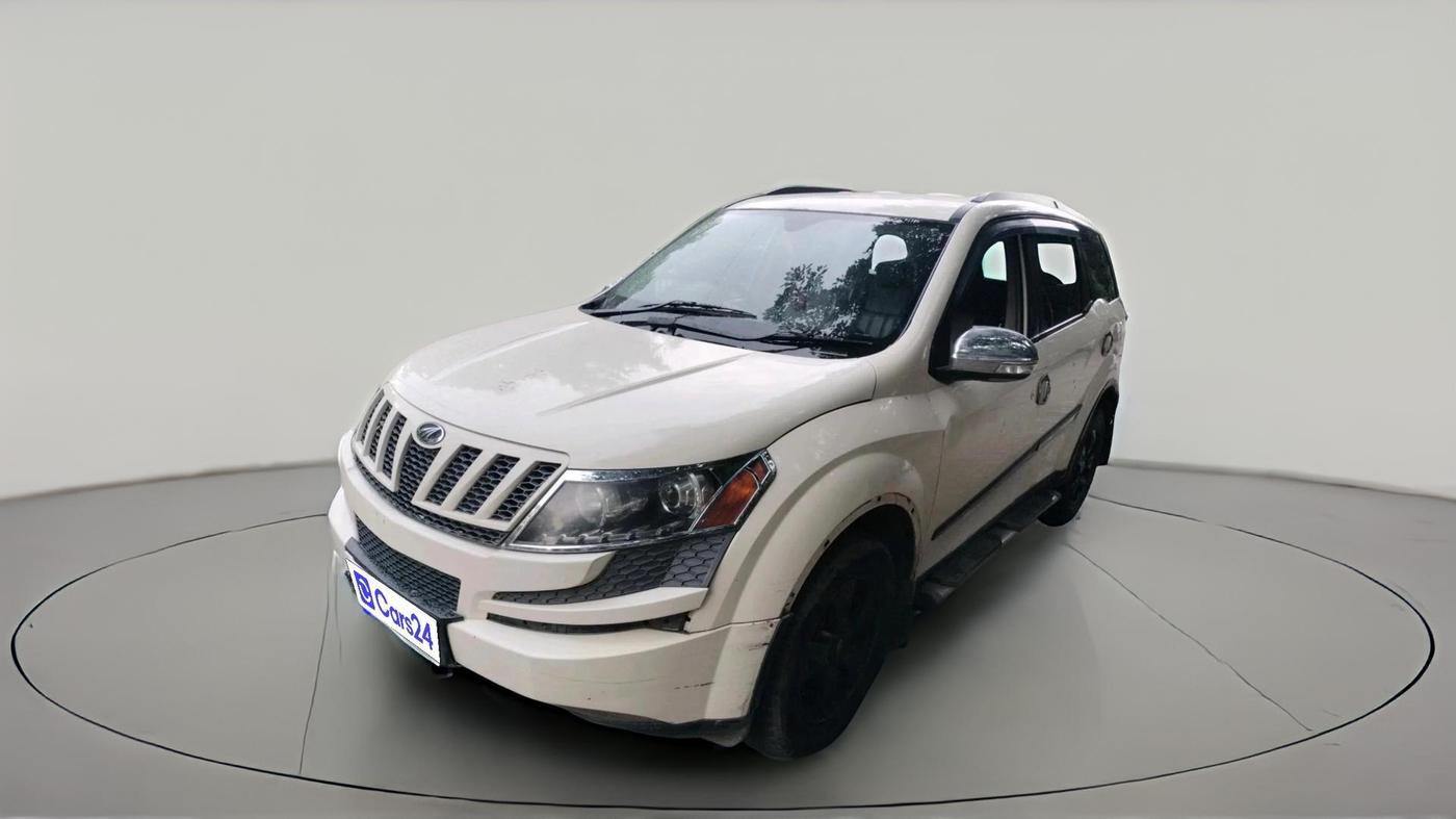 2012 Mahindra XUV500 W8, Diesel, Manual, 84,271 km, exterior