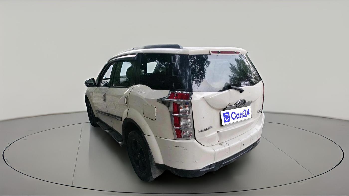 2012 Mahindra XUV500 W8, Diesel, Manual, 84,271 km, exterior