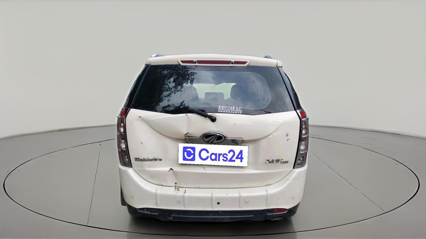 2012 Mahindra XUV500 W8, Diesel, Manual, 84,271 km, exterior