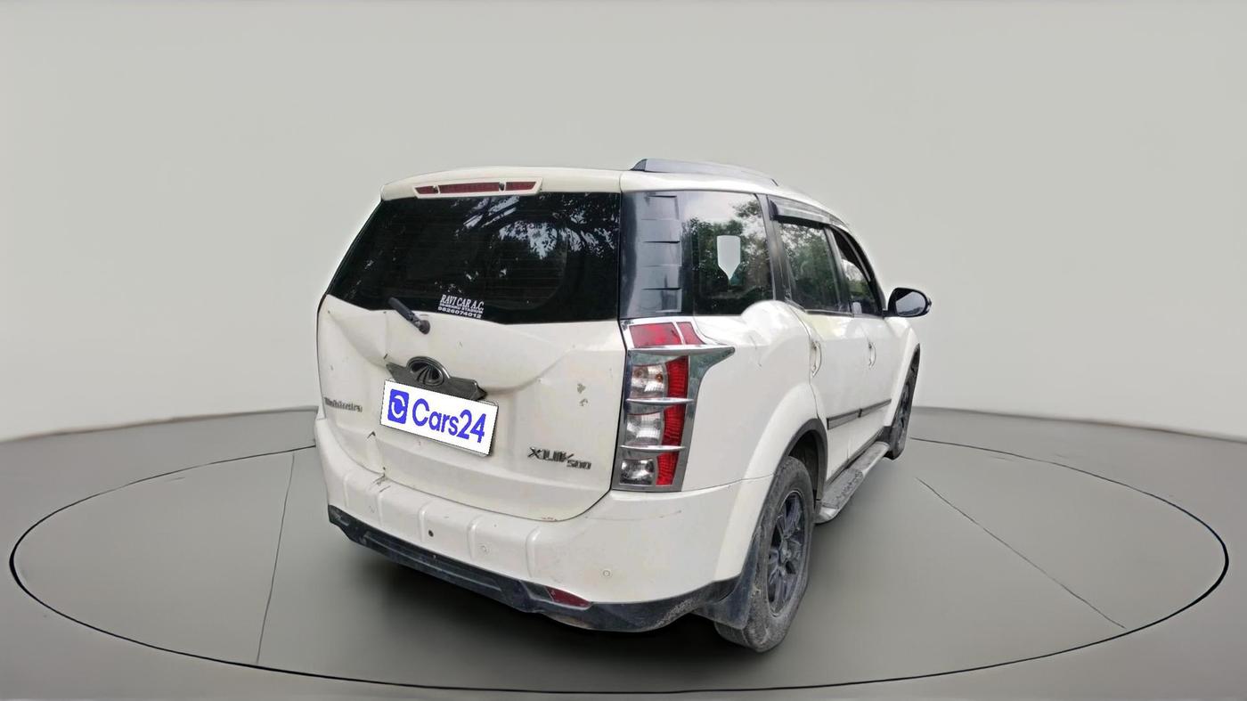 2012 Mahindra XUV500 W8, Diesel, Manual, 84,271 km, exterior