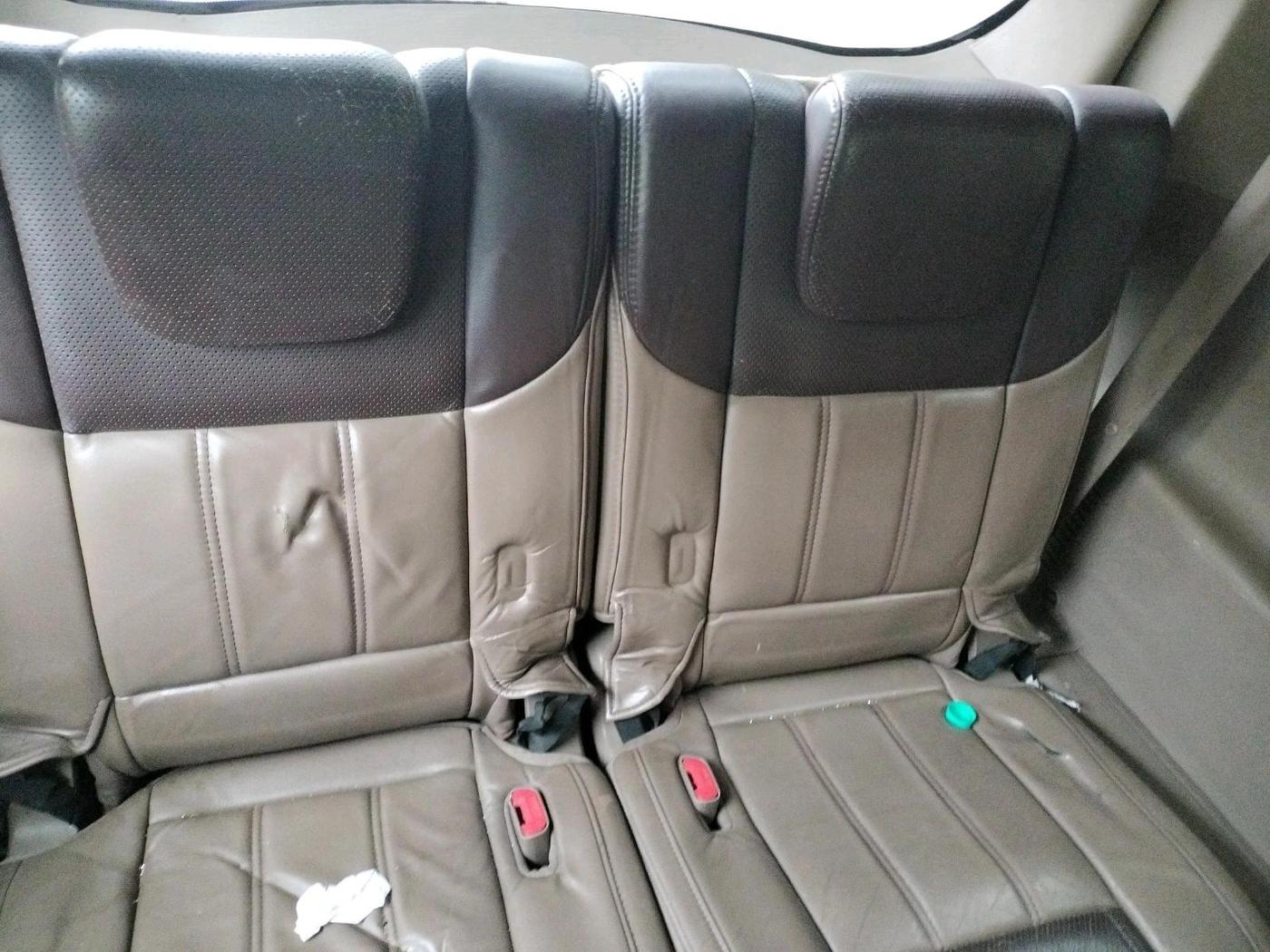 2012 Mahindra XUV500 W8, Diesel, Manual, 84,271 km, interior