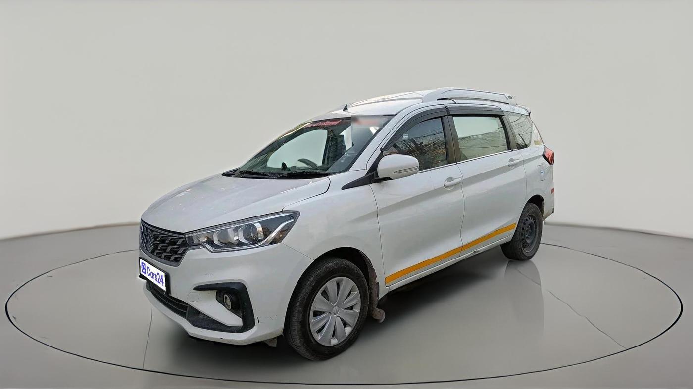 2023 Maruti Ertiga   VXI (O) CNG, CNG, Manual, 96,498 km, exterior