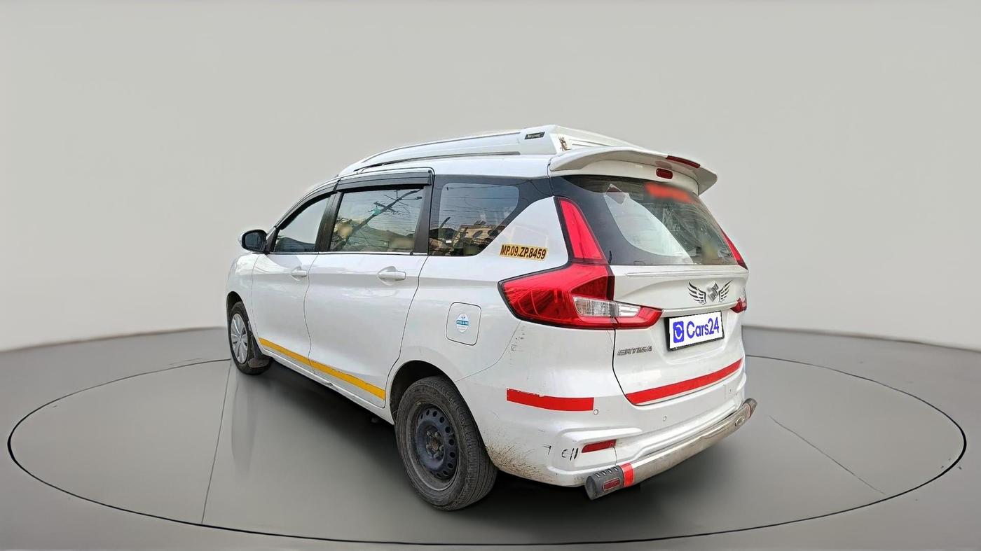 2023 Maruti Ertiga   VXI (O) CNG, CNG, Manual, 96,498 km, exterior