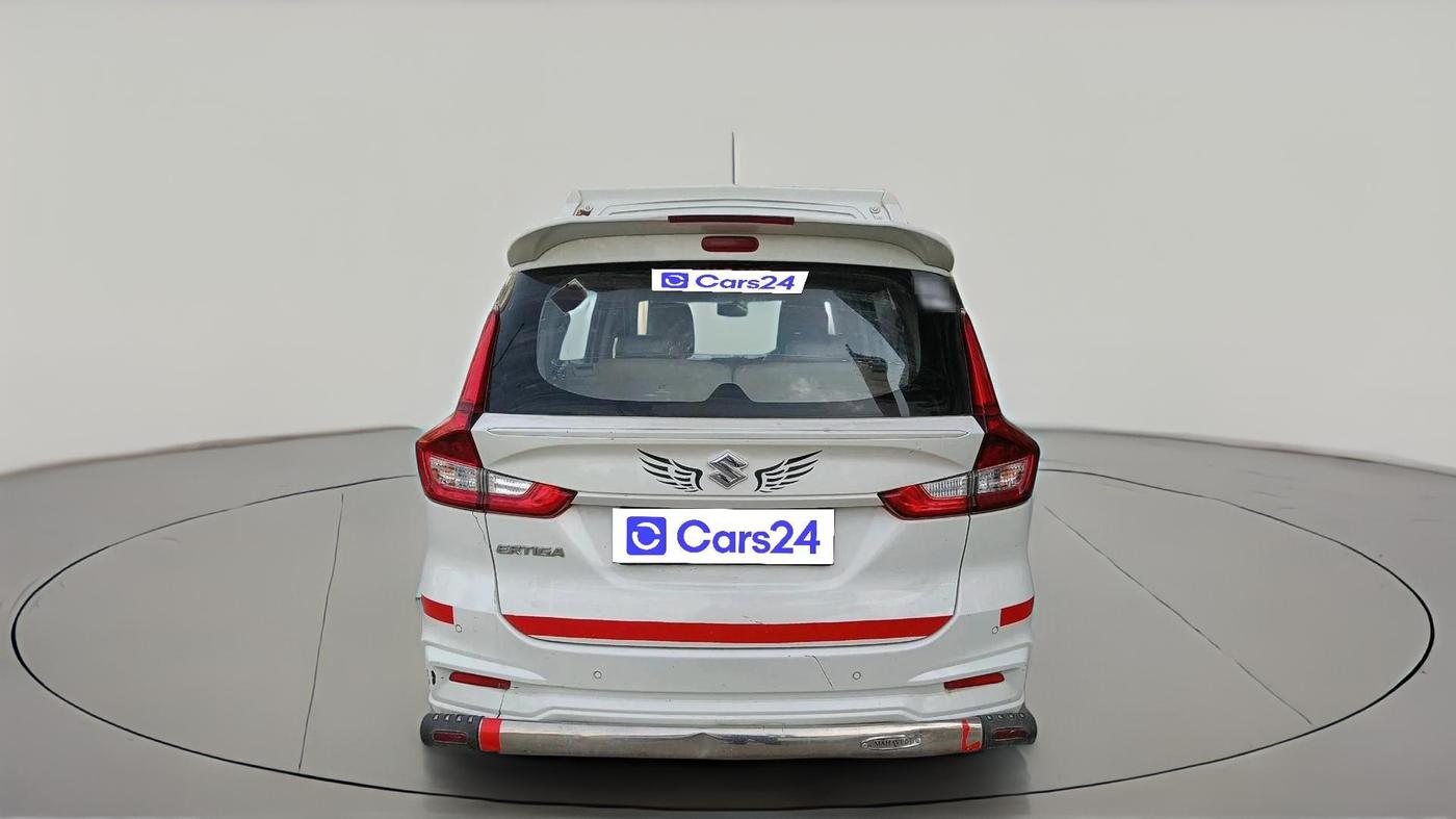 2023 Maruti Ertiga   VXI (O) CNG, CNG, Manual, 96,498 km, exterior
