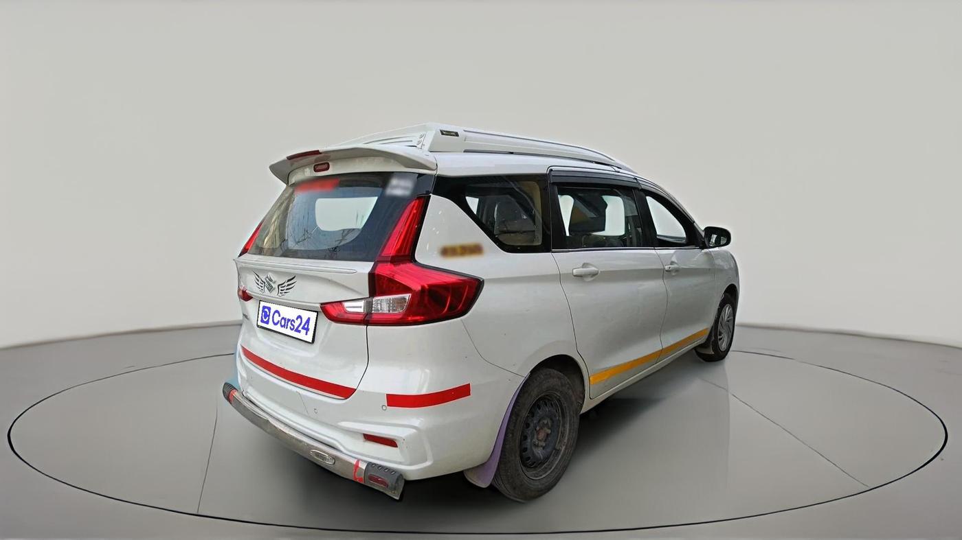 2023 Maruti Ertiga   VXI (O) CNG, CNG, Manual, 96,498 km, exterior