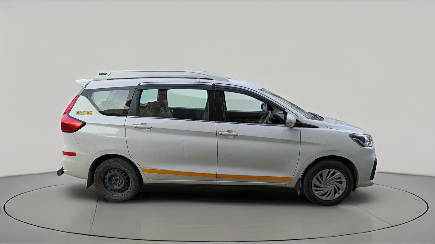 2023 Maruti Ertiga   VXI (O) CNG, CNG, Manual, 96,498 km, exterior