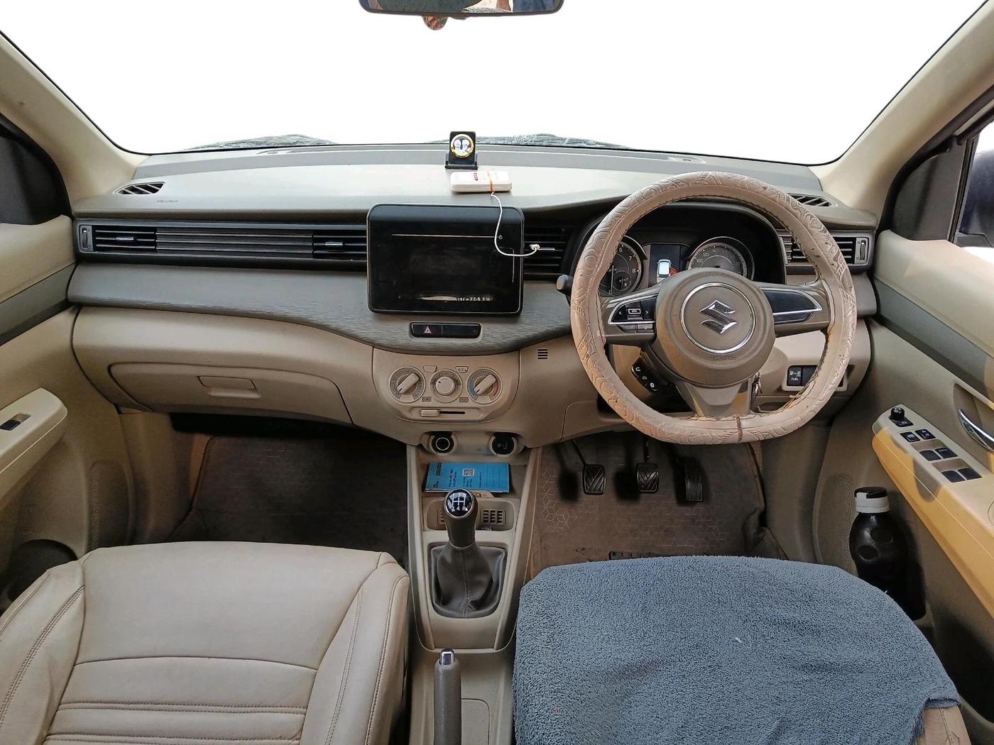 2023 Maruti Ertiga   VXI (O) CNG, CNG, Manual, 96,498 km, interior