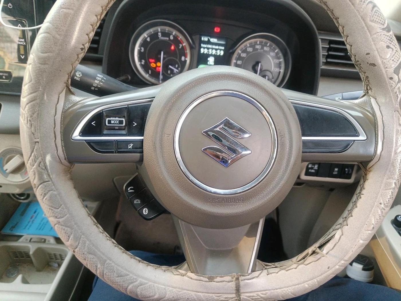 2023 Maruti Ertiga   VXI (O) CNG, CNG, Manual, 96,498 km, interior