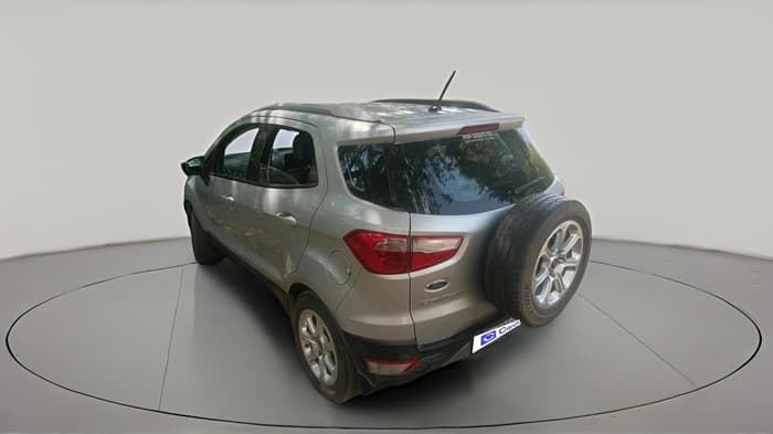 2018 Ford Ecosport TITANIUM + 1.5L PETROL, CNG, Manual, 1,45,246 km, exterior