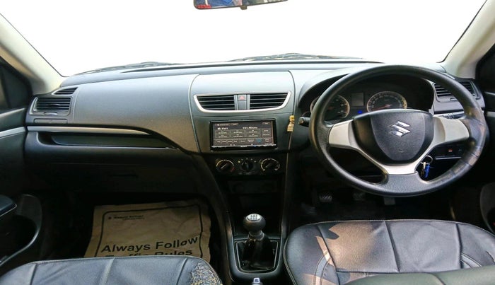 2011 Maruti Swift VDI, Diesel, Manual, 1,25,000 km, interior
