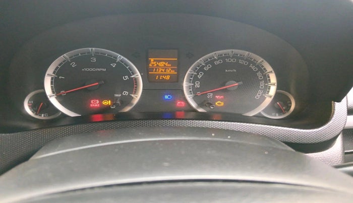 2011 Maruti Swift VDI, Diesel, Manual, 1,25,000 km, interior