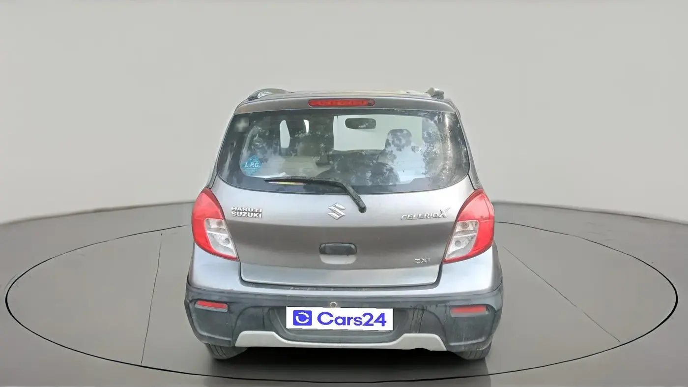 2018 Maruti Celerio X ZXI, Petrol, Manual, 79,927 km, exterior