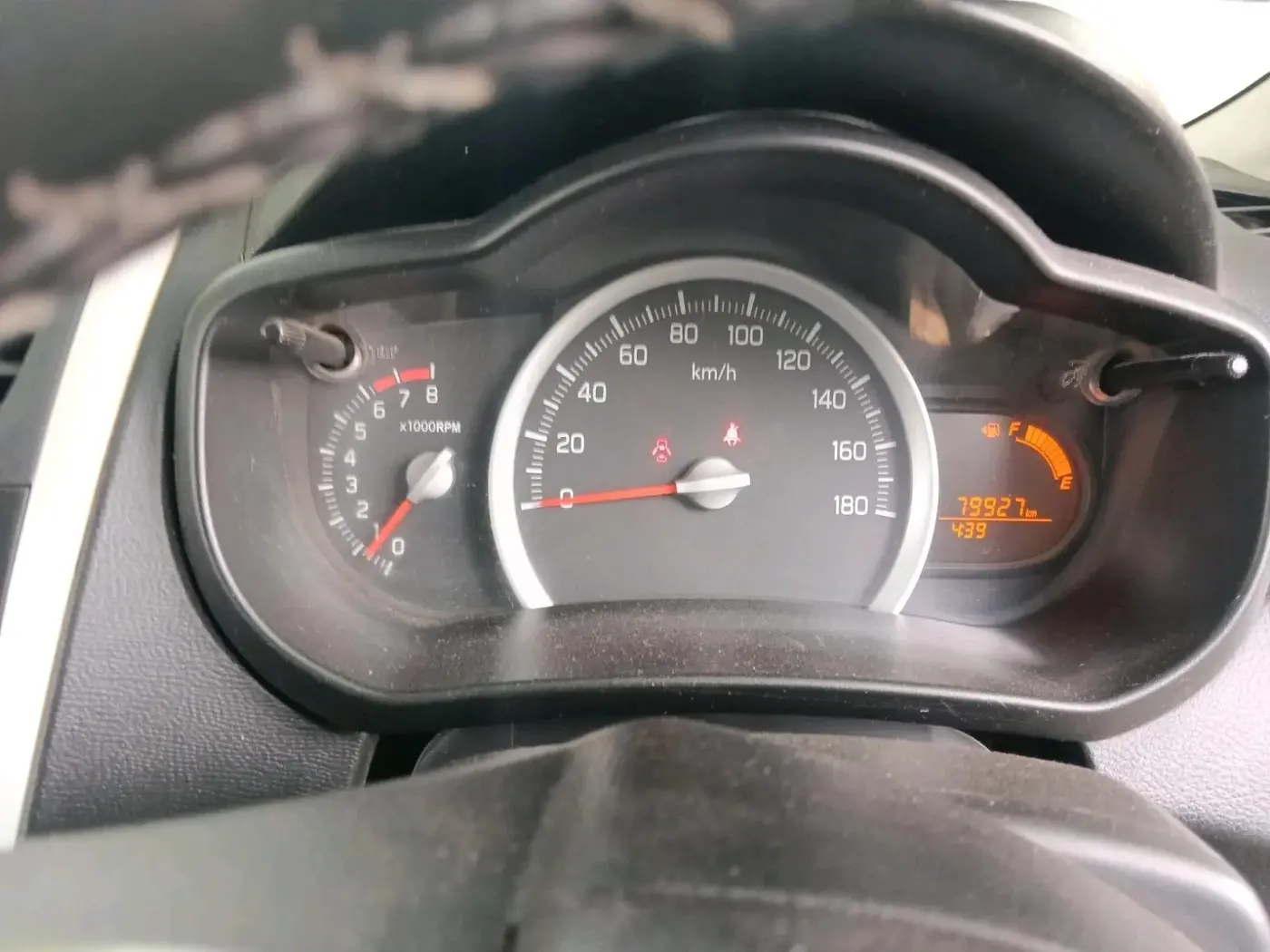 2018 Maruti Celerio X ZXI, Petrol, Manual, 79,927 km, interior