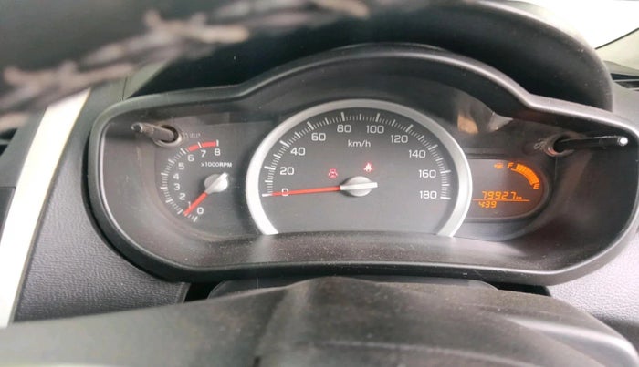 2018 Maruti Celerio X ZXI, Petrol, Manual, 79,927 km, interior