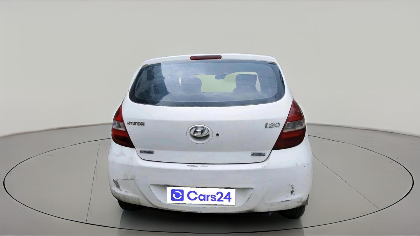 2011 Hyundai i20 MAGNA (O) 1.4 CRDI, Diesel, Manual, 98,479 km, exterior