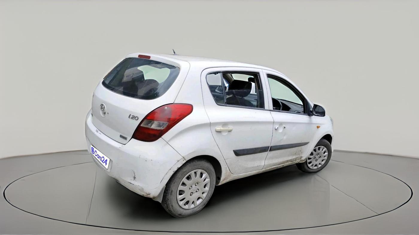 2011 Hyundai i20 MAGNA (O) 1.4 CRDI, Diesel, Manual, 98,479 km, exterior
