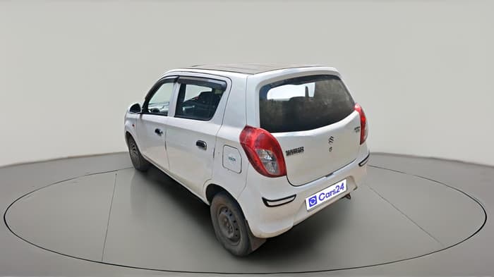 2017 Maruti Alto 800 LXI, CNG, Manual, 1,04,456 km, exterior