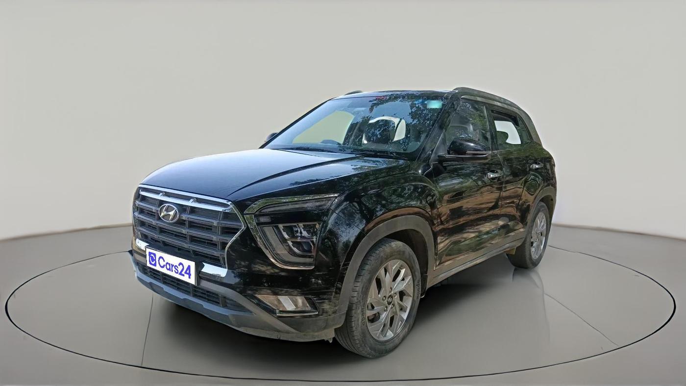 2023 Hyundai Creta SX 1.5 PETROL, Petrol, Manual, 39,861 km, exterior
