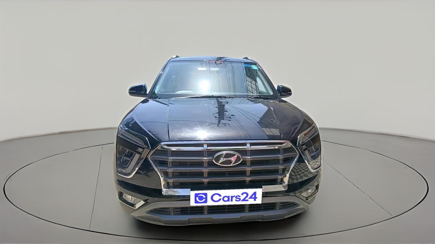 2023 Hyundai Creta SX 1.5 PETROL, Petrol, Manual, 39,861 km, exterior