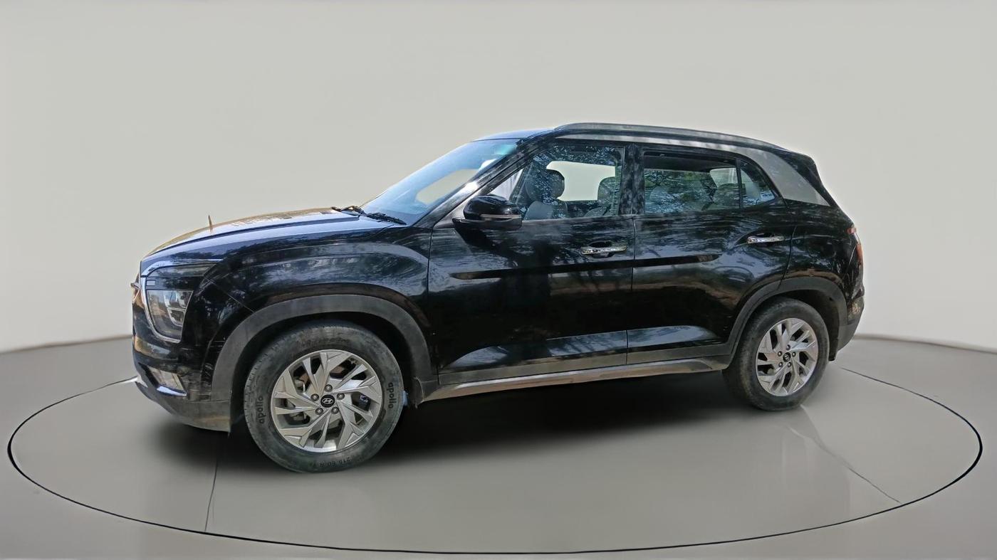 2023 Hyundai Creta SX 1.5 PETROL, Petrol, Manual, 39,861 km, exterior
