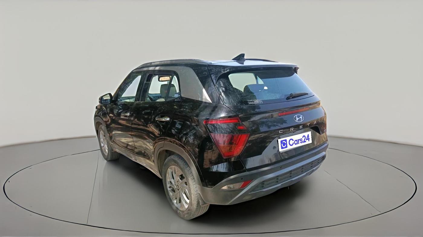 2023 Hyundai Creta SX 1.5 PETROL, Petrol, Manual, 39,861 km, exterior