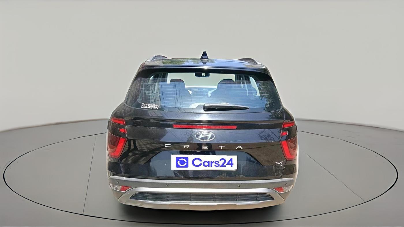 2023 Hyundai Creta SX 1.5 PETROL, Petrol, Manual, 39,861 km, exterior