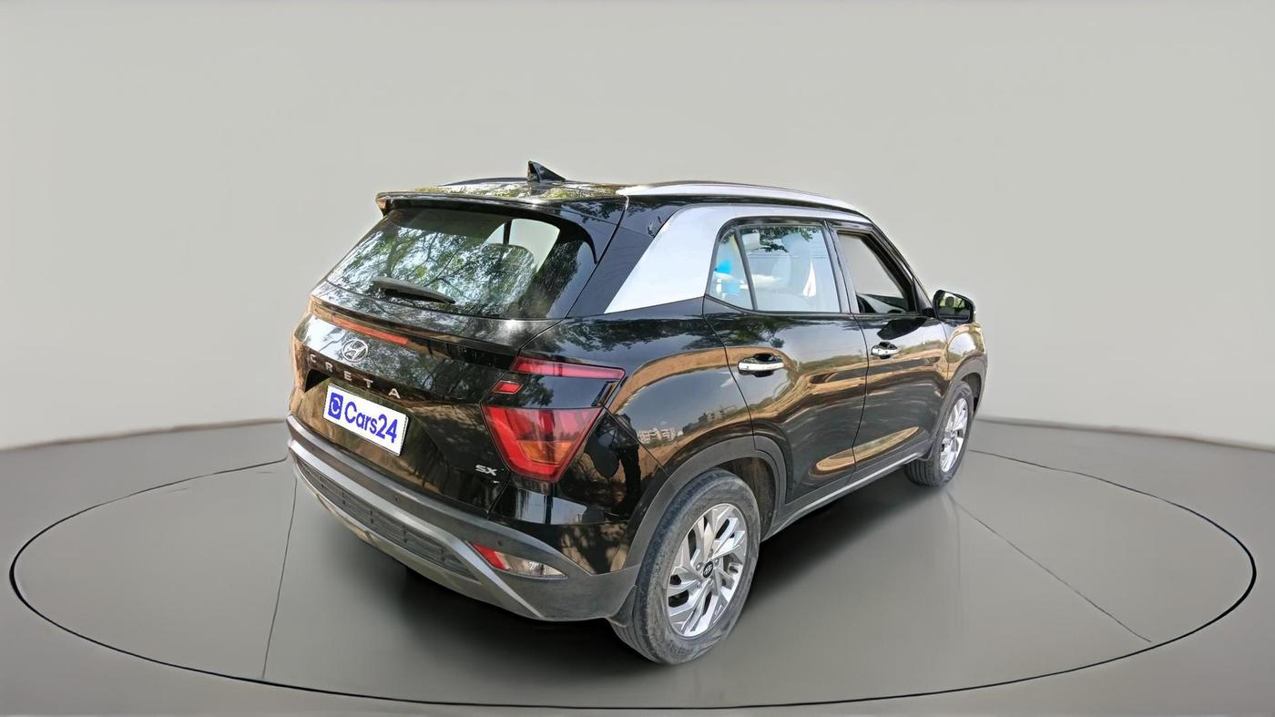 2023 Hyundai Creta SX 1.5 PETROL, Petrol, Manual, 39,861 km, exterior