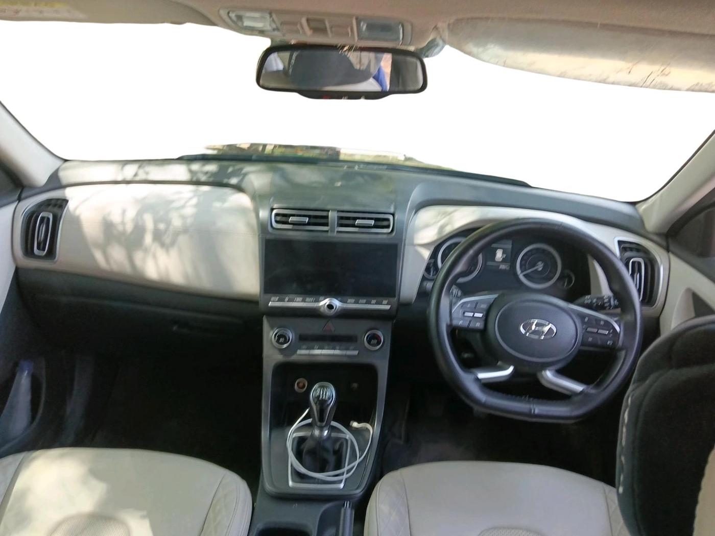 2023 Hyundai Creta SX 1.5 PETROL, Petrol, Manual, 39,861 km, interior