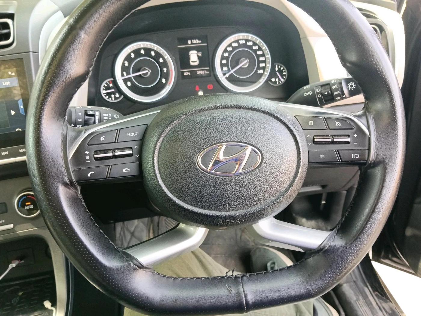 2023 Hyundai Creta SX 1.5 PETROL, Petrol, Manual, 39,861 km, interior