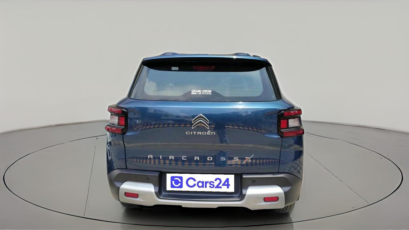 2025 CITROEN C3 AIRCROSS PLUS 1.2 5 STR, Petrol, Manual, 4,189 km, exterior