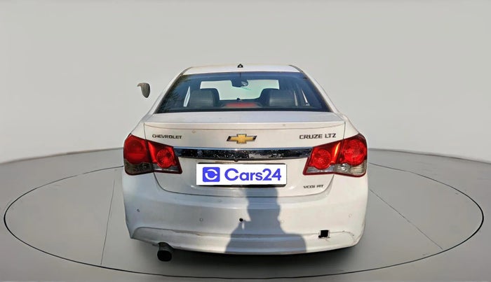 2017 Chevrolet Cruze LTZ AT, Diesel, Automatic, 1,00,291 km, exterior