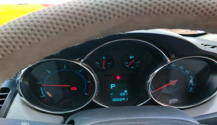 2017 Chevrolet Cruze LTZ AT, Diesel, Automatic, 1,00,291 km, interior