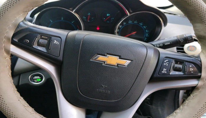 2017 Chevrolet Cruze LTZ AT, Diesel, Automatic, 1,00,291 km, interior