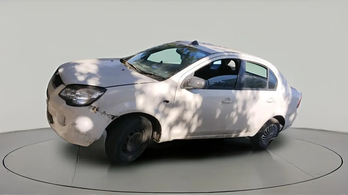 2014 Ford Fiesta AMBIENTE DIESEL, Diesel, Manual, 88,090 km, exterior