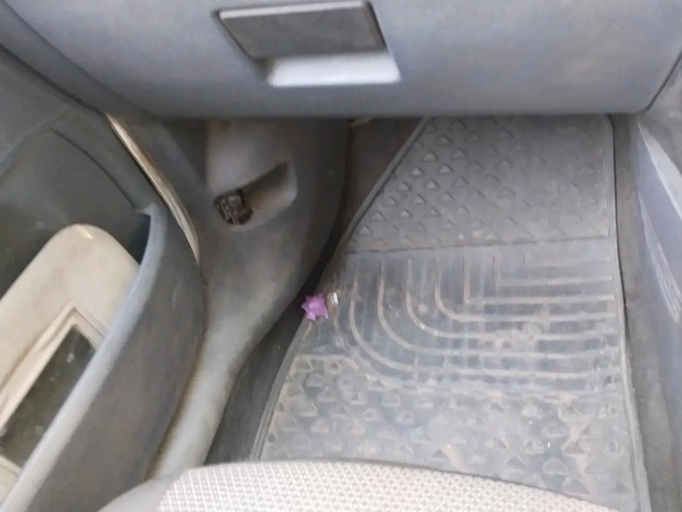 2014 Ford Fiesta AMBIENTE DIESEL, Diesel, Manual, 88,090 km, interior